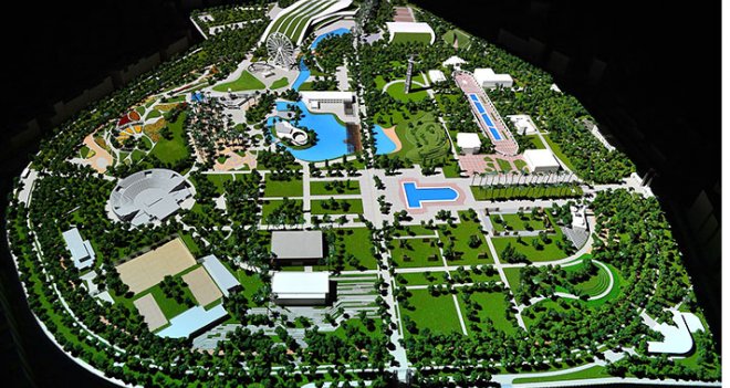 Yeni Kültürpark projesi 1 hafta daha görülebilecek