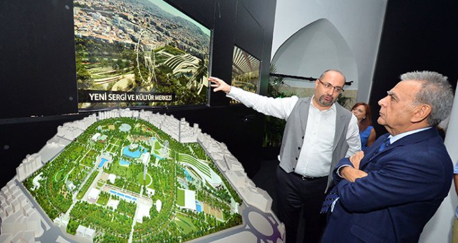 Yeni Kültürpark projesi Fuar'da görücüye çıktı