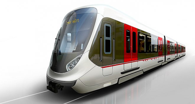 Yeni metro vagonları Ekim'de geliyor