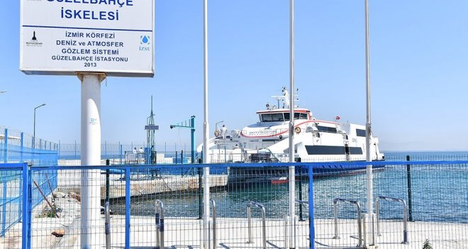 Yeni rota Güzelbahçe