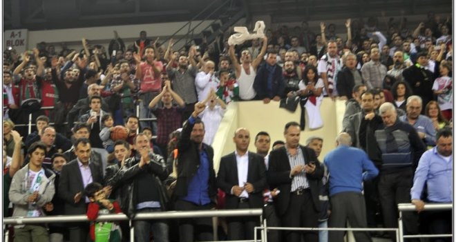 Yerlilerin performansı Sarıca'yı sevindirdi