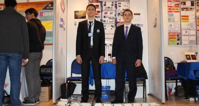 Yılan Robot Projesi KALDER’de birinci oldu