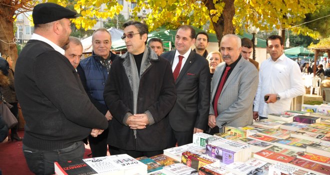 Yılbaşı alışverişinin adresi Balıkçı Parkı