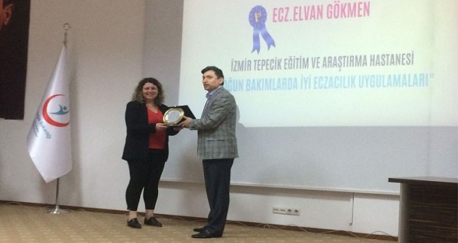 Yılın Eczacısı Tepecik'ten...