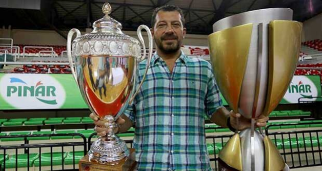 Yılın takımı Pınar KSK, Yılın antrenörü Ufuk Sarıca!..