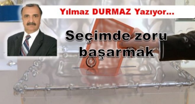 Yılmaz Durmaz Yazıyor...