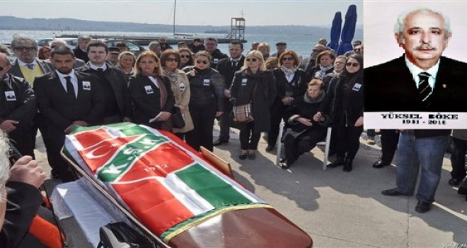 Yüksel Böke son yolculuğuna uğurlandı