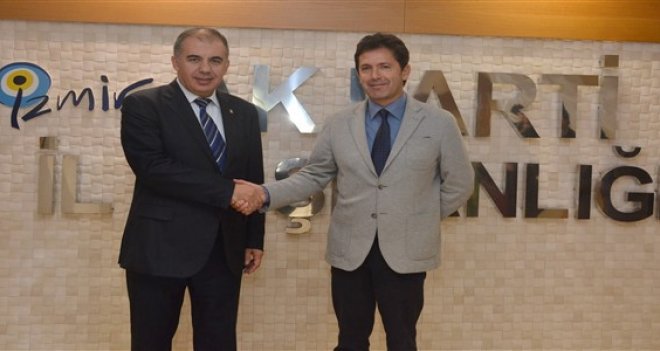 Yunan Başkonsolos AK Parti'yi ziyaret etti