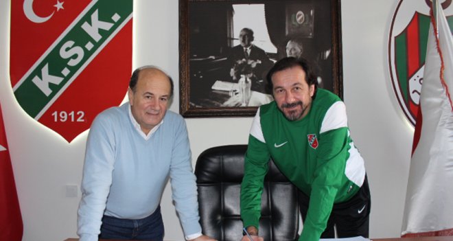 Yusuf Şimşek imzayı attı