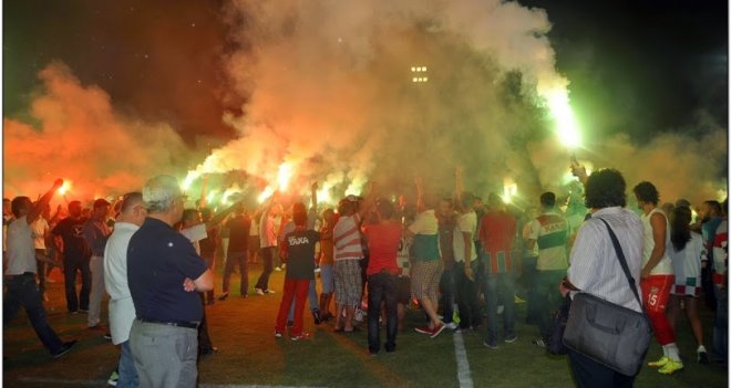 Yusuf Şimşek taraftarlardan büyülendi