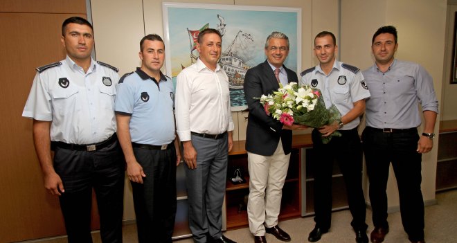 Zabıtaya 59. yıl kutlaması