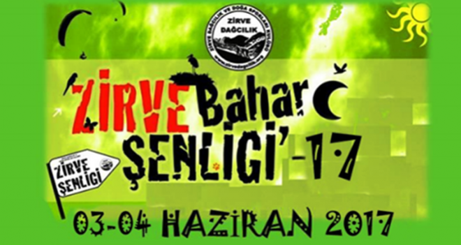 Zirve Dağcılık, Geleneksel 17. Kuruluş ve Bahar Şenliği başlıyor