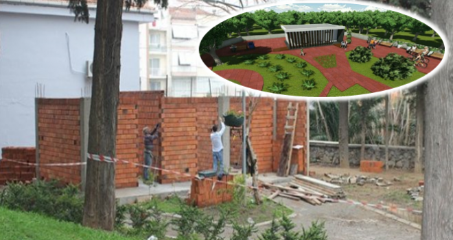 Zübeyde Hanım Anıt Mezarı’nın yanına yapılan tuvalet vatandaşı ikiye böldü