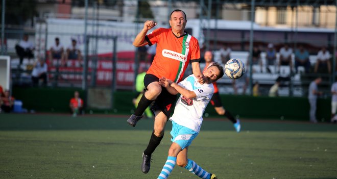 Zübeyde Hanım Masterler Futbol Turnuvası başladı