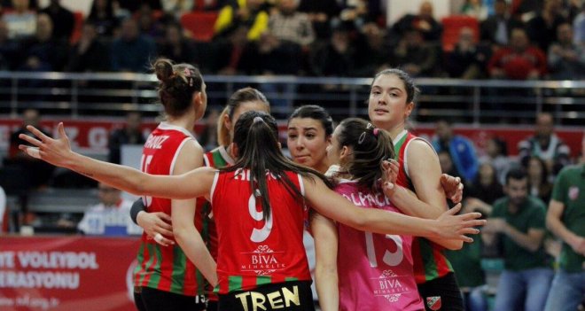 Zübeyde Hanım'ın Kızları Play-Off'ta ilk maçına çıkıyor