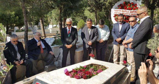 Zühtü Işıl, mezarı başında anıldı...