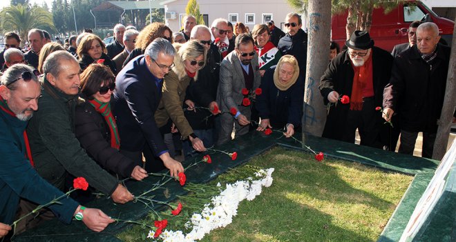 Zühtü Işıl mezarı başında anıldı