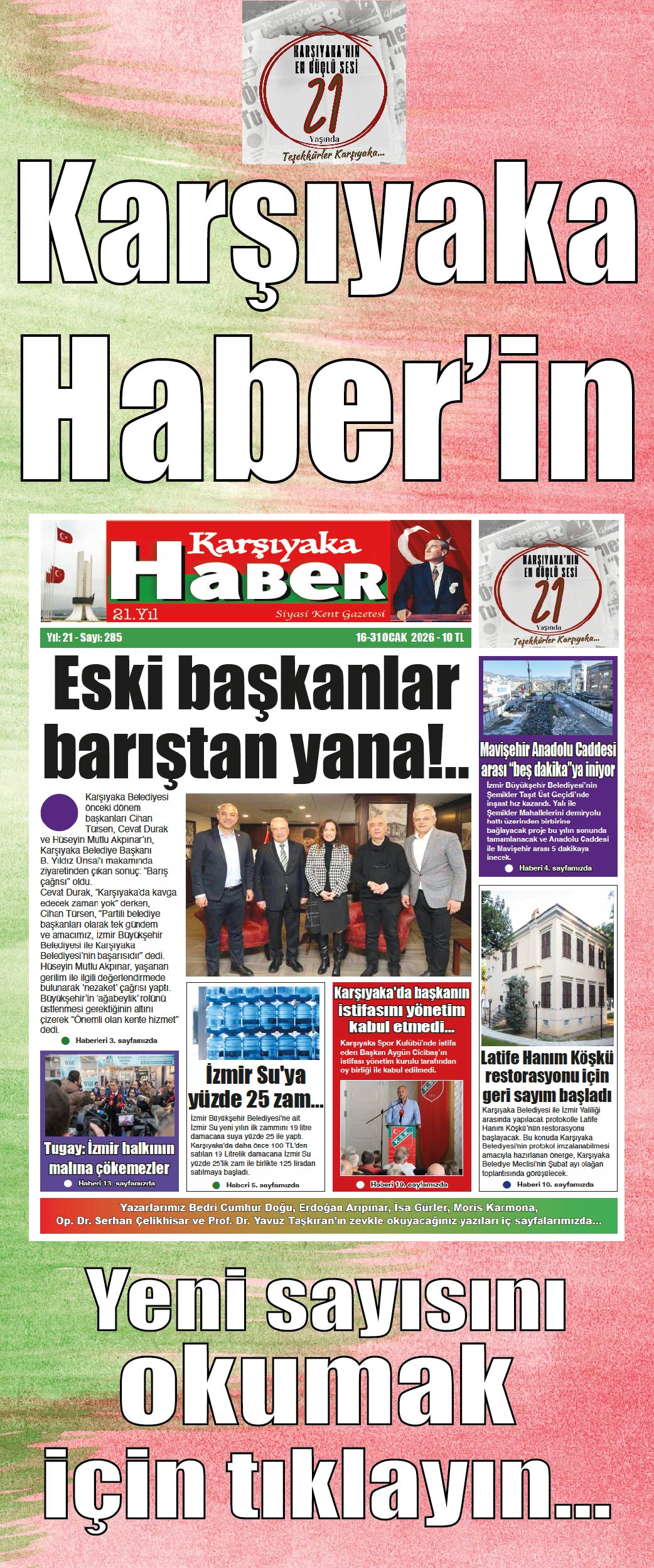 Spor haberleri yanı (GAZETE)