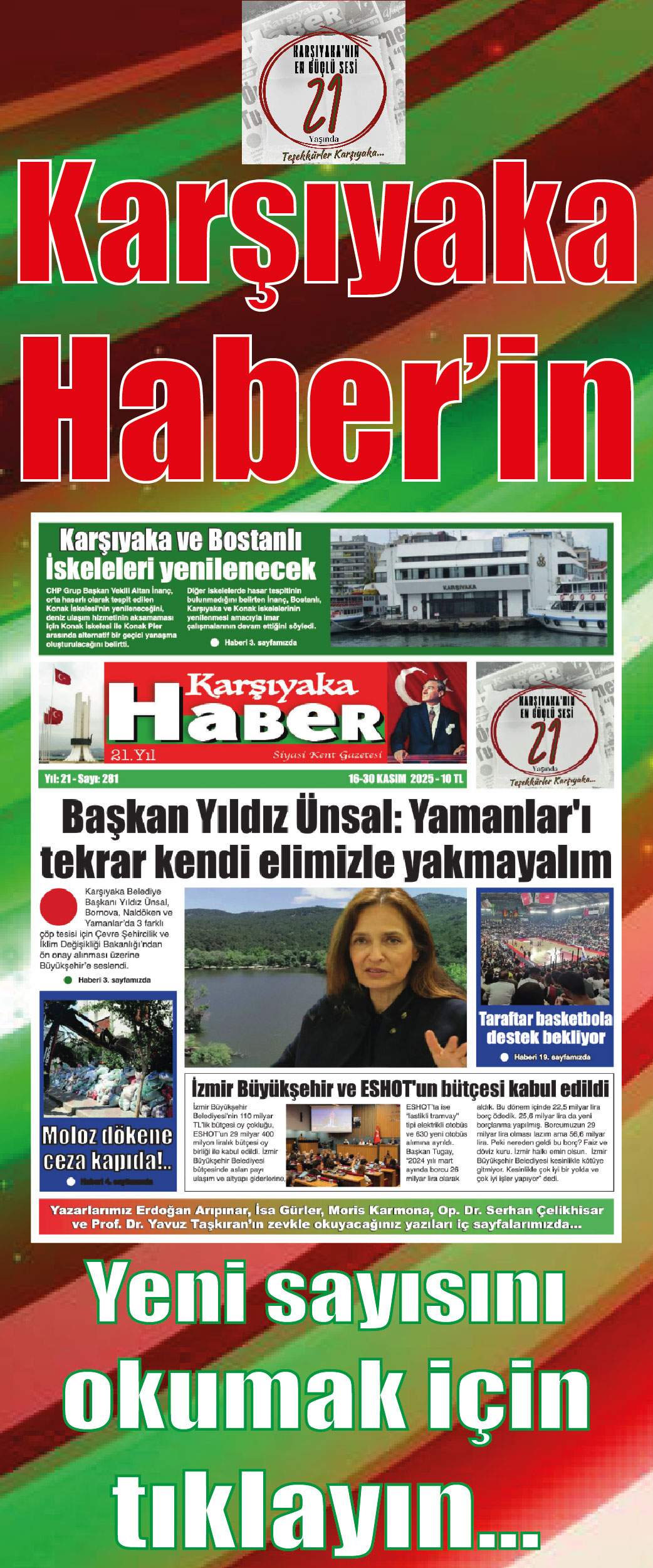 Spor haberleri yanı (GAZETE)