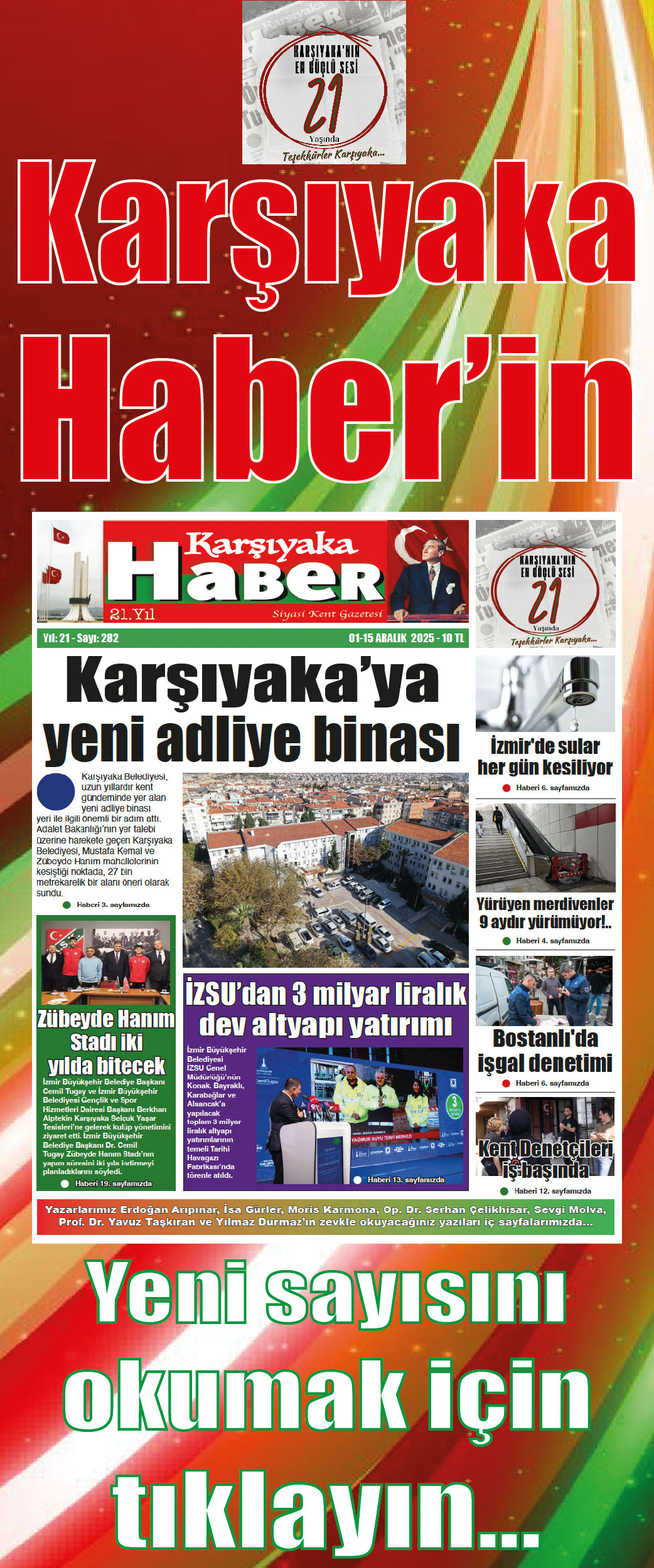 Spor haberleri yanı (GAZETE)