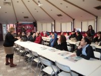  ‘Abla, Ağabey Kardeş’ projesine Bornova’da büyük ilgi 