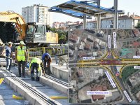  Atakent’te tramvay düzenlemesi 