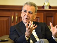  Başkan Kocaoğlu’ndan metro çıkışı 