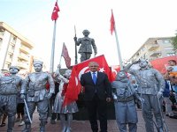  Bombacı Ali Çavuş, Türk Bayrağı’na kavuştu