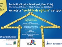  Büyükşehir’in meslek kurslarına kayıtlar başladı 