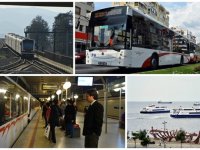  Cumhuriyet ve Demokrasi Mitingi için toplu ulaşım seferberliği 