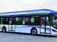  Elektrikli otobüsler yola çıkıyor 