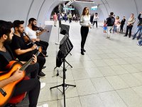  Günün yorgunluğuna ''kısa bir mola''