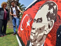  Iraklı sanatçının Atatürk sevgisi 