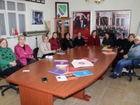  İzmir Bosna Sancak Derneği'nden ''Kadın hakları'' eğitimi