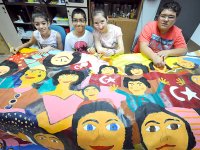  İzmir Sanat Fuaye Alanı’nda 