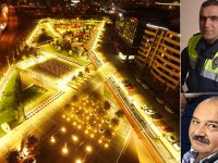  İzmir şehitlerini unutmadı 