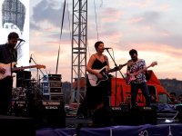  İzmir’de günbatımı keyfi