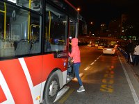  İzmir'de toplu ulaşımda Referandum seferberliği 