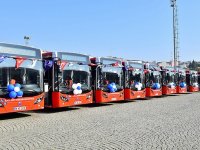  İZULAŞ’a 110 yeni otobüs 