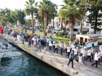  Karşıyaka Belediyesi Bandosu, The Bodrum Cup'ın açılışında çaldı...