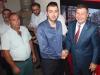  MHP İzmir bayramlaşmasında Devlet Bahçeli vurgusu