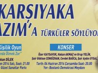  NAZIM'A KARŞIYAKA'DA ANMA