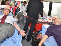  Organ Bağışı Haftası etkinlikleri ilgi gördü