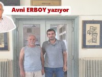  Sakız Adası’ndan Karşıyaka’ya selam… 