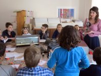  ‘Tasarım Sandığı’ çocuklar için açıldı 