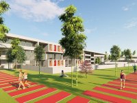  Üniversitelilere 5 yıldızlı  yurt geliyor