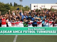 1. Başkan Amca Futbol Turnuvası sona erdi