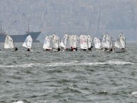 1. Serdar Zenger Yelken Yarışları, Karşıyaka'da yapıldı