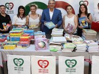 10 bin çocuğun yüzü güldü