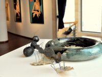 100 ünlü sanatçı Adnan Saygun’da buluştu 